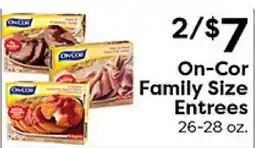 Rich's Fresh Market On-Cor Family Size Entrees offer