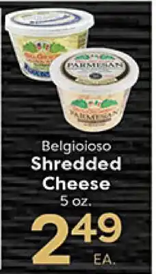 Rich's Fresh Market Belgioioso Shredded Cheese offer