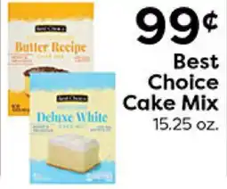 Rich's Fresh Market Best Choice Cake Mix offer