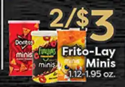Rich's Fresh Market Frito-Lay Minis offer
