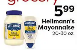 Rich's Fresh Market Hellmann's Mayonnaise offer