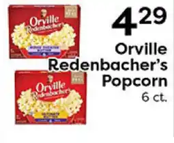 Rich's Fresh Market Orville Redenbacher's Popcorn offer
