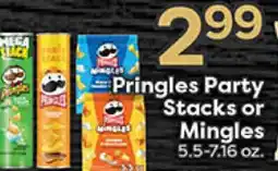 Rich's Fresh Market Pringles Party Stacks or Mingles offer