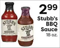 Rich's Fresh Market Stubb's BBQ Sauce offer