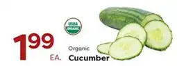 Rich's Fresh Market Organic Cucumber offer