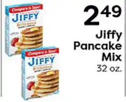 Rich's Fresh Market Jiffy Pancake Mix offer