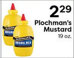 Rich's Fresh Market Plochman's Mustard offer