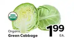 Rich's Fresh Market Organic Green Cabbage offer