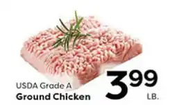Rich's Fresh Market USDA Grade A Ground Chicken offer