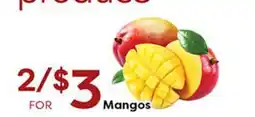 Rich's Fresh Market Mangos offer