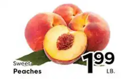 Rich's Fresh Market Sweet Peaches offer
