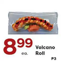 Rich's Fresh Market Volcano Roll offer