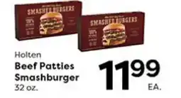 Rich's Fresh Market Holten Beef Patties Smashburger offer