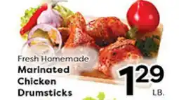 Rich's Fresh Market Fresh Homemade Marinated Chicken Drumsticks offer