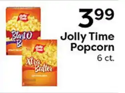 Rich's Fresh Market Jolly Time Popcorn offer