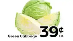 Rich's Fresh Market Green Cabbage offer