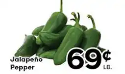 Rich's Fresh Market Jalapeño Pepper offer