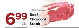 Rich's Fresh Market USDA Choice Beef Charcoal Steak offer