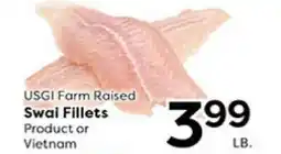 Rich's Fresh Market USGI Farm Raised Swai Fillets offer