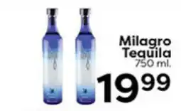 Rich's Fresh Market Milagro Tequila offer
