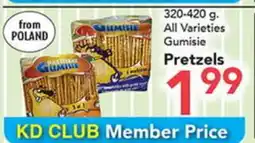 Eurofresh Market Gumisie Pretzels offer