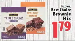 Eurofresh Market 16.3 oz. Best Choice Brownie Mix offer