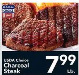 Eurofresh Market USDA Choice Charcoal Steak offer