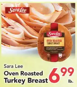 Eurofresh Market Sara Lee Oven Roasted Turkey Breast offer