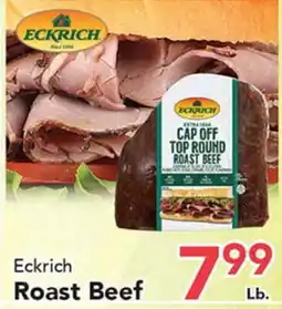 Eurofresh Market Eckrich Roast Beef offer