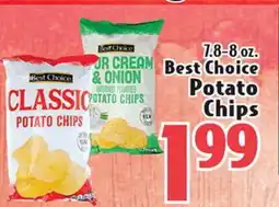 Eurofresh Market Best Choice Potato Chips offer