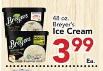 Eurofresh Market 48 oz. Breyer's Ice Cream offer