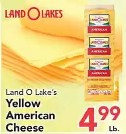Eurofresh Market Land O Lake's Yellow American Cheese offer