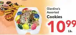 Eurofresh Market Giardino's Assorted Cookies offer