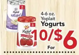 Eurofresh Market 4-6 oz. Yoplait Yogurts offer