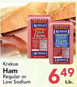 Eurofresh Market Krakus Ham offer