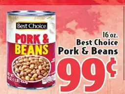 Eurofresh Market 16 oz. Best Choice Pork & Beans offer
