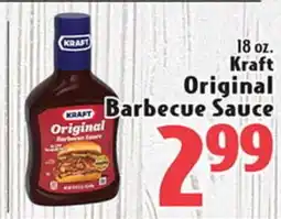 Eurofresh Market 18 oz. Kraft Original Barbecue Sauce offer