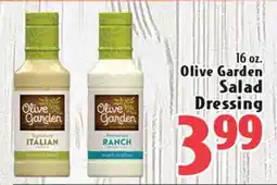 Eurofresh Market Olive Garden Salad Dressing offer
