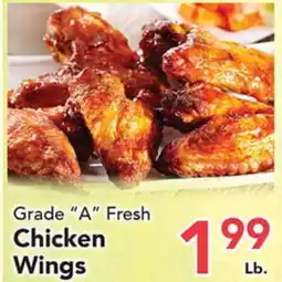 Eurofresh Market Grade A Fresh Chicken Wings offer