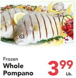 Eurofresh Market Frozen Whole Pompano offer