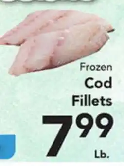 Eurofresh Market Frozen Cod Fillets offer