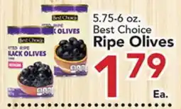 Eurofresh Market 5.75-6 oz. Best Choice Ripe Olives offer