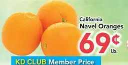 Eurofresh Market California Navel Oranges offer