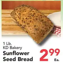 Eurofresh Market KD Bakery Sunflower Seed Bread offer