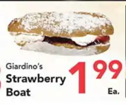 Eurofresh Market Giardino's Strawberry Boat offer