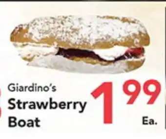 Eurofresh Market Giardino's Strawberry Boat offer