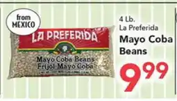 Eurofresh Market La Preferida Mayo Coba Beans offer