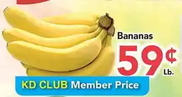 Eurofresh Market Bananas offer