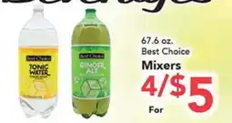 Eurofresh Market 67.6 oz. Best Choice Mixers offer