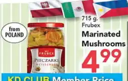 Eurofresh Market Frubex Marinated Mushrooms offer